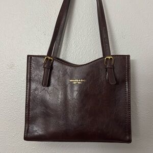 Cute bag holds things really nice